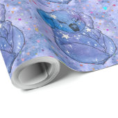 Koala namens Seven Geschenkpapier (Rolleneckpunkt)