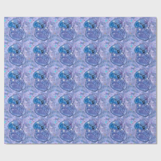 Koala namens Seven Geschenkpapier (Flach)