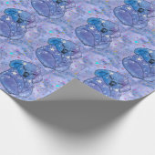 Koala namens Seven Geschenkpapier (Ecke)