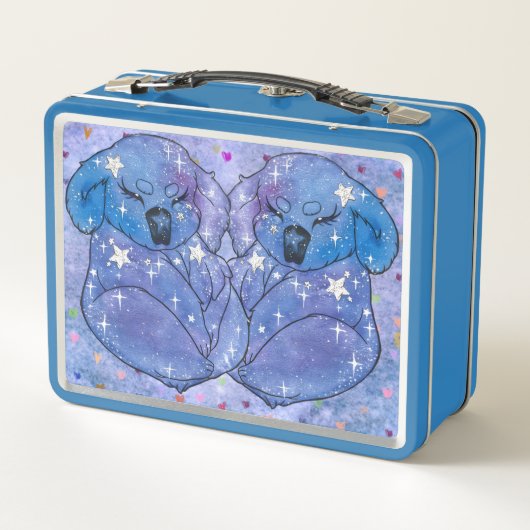 Koala namens Seven Metall Brotdose (Rückseite)