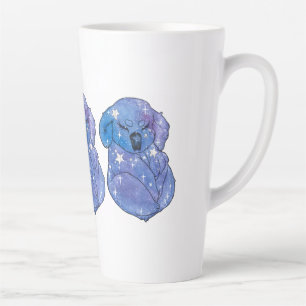 Koala namens Seven Milchtasse