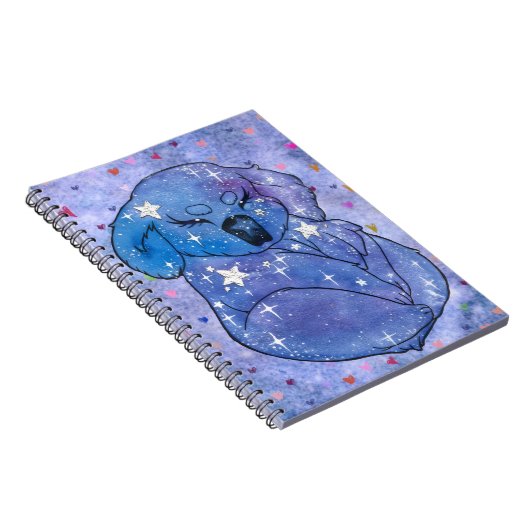 Koala namens Seven Notizblock (Rechte Seite)