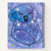 Koala namens Seven Notizblock (Rückseite)