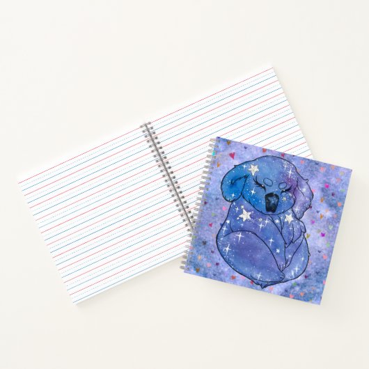 Koala namens Seven Notizblock (Innenseite)