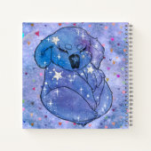 Koala namens Seven Notizblock (Rückseite)