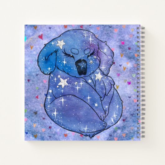 Koala namens Seven Notizblock (Rückseite)