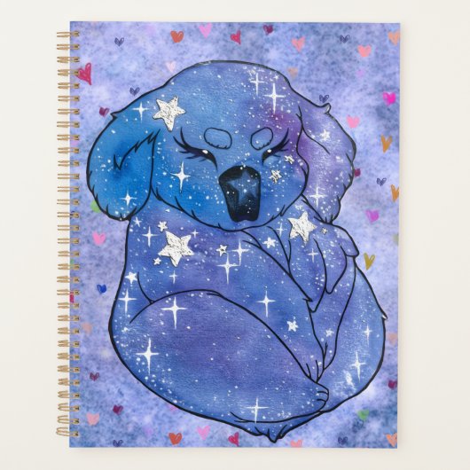 Koala namens Seven Planer (Vorderseite)