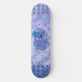 Koala namens Seven Skateboard