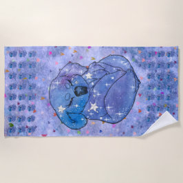 Koala namens Seven Strandtuch