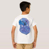 Koala namens Seven T-Shirt (Schwarz voll)