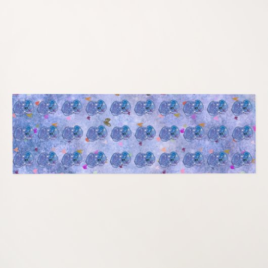 Koala namens Seven Yogamatte (Rückseite (Horizontal))