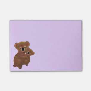 Koala-neue Baby Posten-it® Anmerkungen Post-it Klebezettel