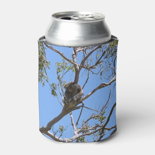 Koala Nickerchen Dosenkühler (Kanne Vorderseite)