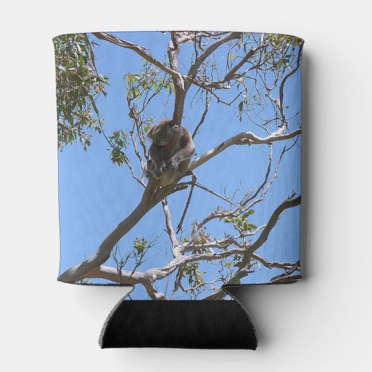 Koala Nickerchen Dosenkühler (Rückseite)