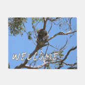 Koala Nickerchen Fußmatte (Vorderseite)