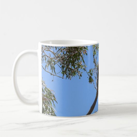 Koala Nickerchen Kaffeetasse (Links)