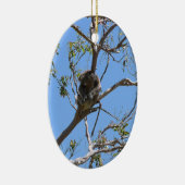Koala Nickerchen Keramik Ornament (Rechts)