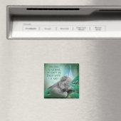 Koala Nickerchen Magnet (In Situ (Geschirrspüler))