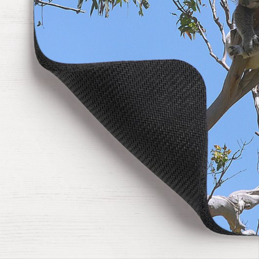 Koala Nickerchen Mousepad (Ecke)