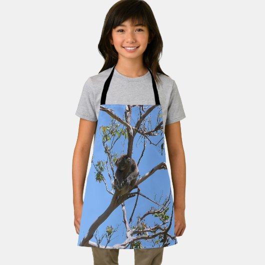 Koala Nickerchen Schürze (Insitu)