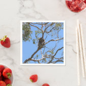 Koala Nickerchen Serviette (Beispiel)