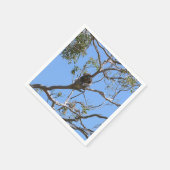 Koala Nickerchen Serviette (Ecke)