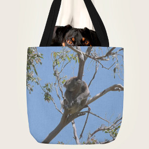 Koala Nickerchen Tasche