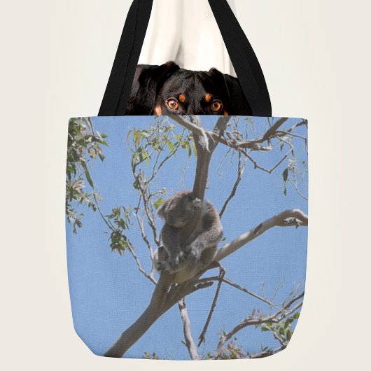 Koala Nickerchen Tasche