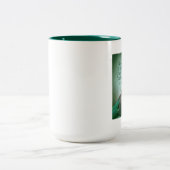 Koala Nickerchen Zweifarbige Tasse (Mittel)