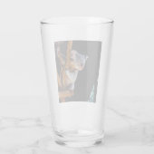 Koala Niedlich in Tree Gray Glas (Rückseite)