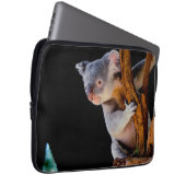 Koala Niedlich in Tree Gray Laptopschutzhülle (Vorne Rechts)
