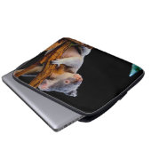 Koala Niedlich in Tree Gray Laptopschutzhülle (Vorne Knopf)