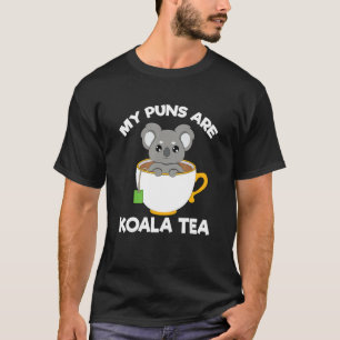 koala niedliche Wortspiel Wortspiel Pub-Text T-Shirt