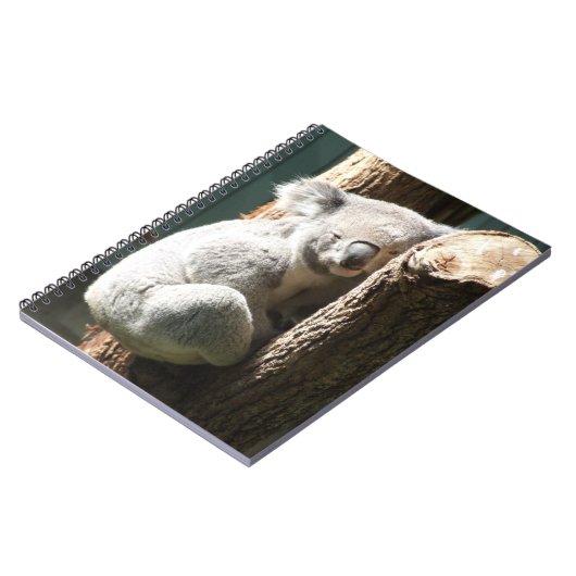 Koala-Notebook Notizblock (Linke Seite)