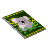 Koala Notizblock (Rechte Seite)