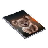 Koala Notizblock (Rechte Seite)