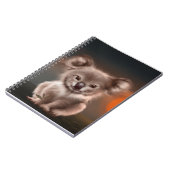 Koala Notizblock (Linke Seite)