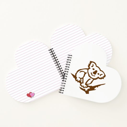 Koala Notizblock (Innenseite)