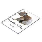 Koala Notizblock (Linke Seite)