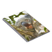 Koala-Notizbuch Notizblock (Rechte Seite)