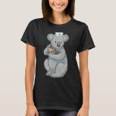 Koala Nurse Notepad T-Shirt (Vorderseite)