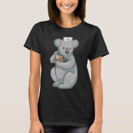 Koala Nurse Notepad T-Shirt