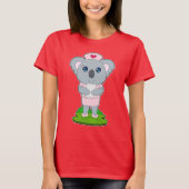 Koala Nurse T-Shirt (Vorderseite)