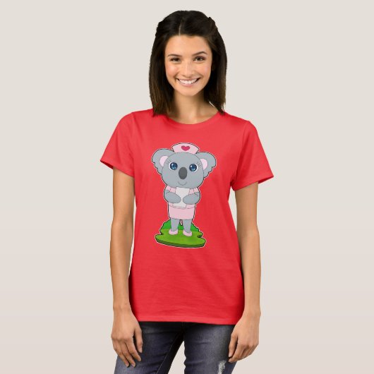 Koala Nurse T-Shirt (Vorne ganz)