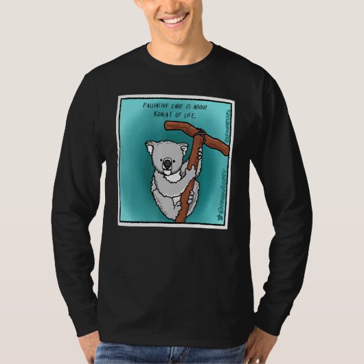 Koala of Lifes T-Shirt (Vorderseite)
