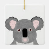 Koala Ornament (Rückseite)