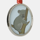 Koala Ornament Aus Metall (Rechts)