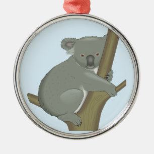 Koala Ornament Aus Metall