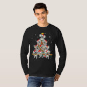 Koala Ornament Dekoration Weihnachtsbaum T-Shirt X (Vorne ganz)