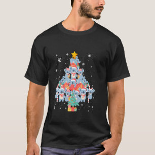 Koala Ornament Dekoration Weihnachtsbaum Weihnacht T-Shirt